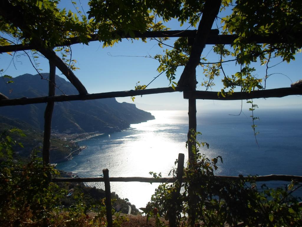 Giuliana'S View Hotell Ravello Exteriör bild