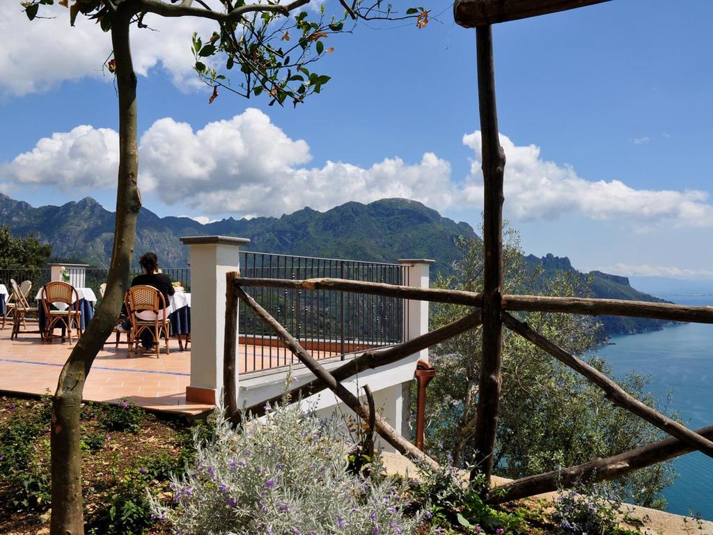 Giuliana'S View Hotell Ravello Exteriör bild