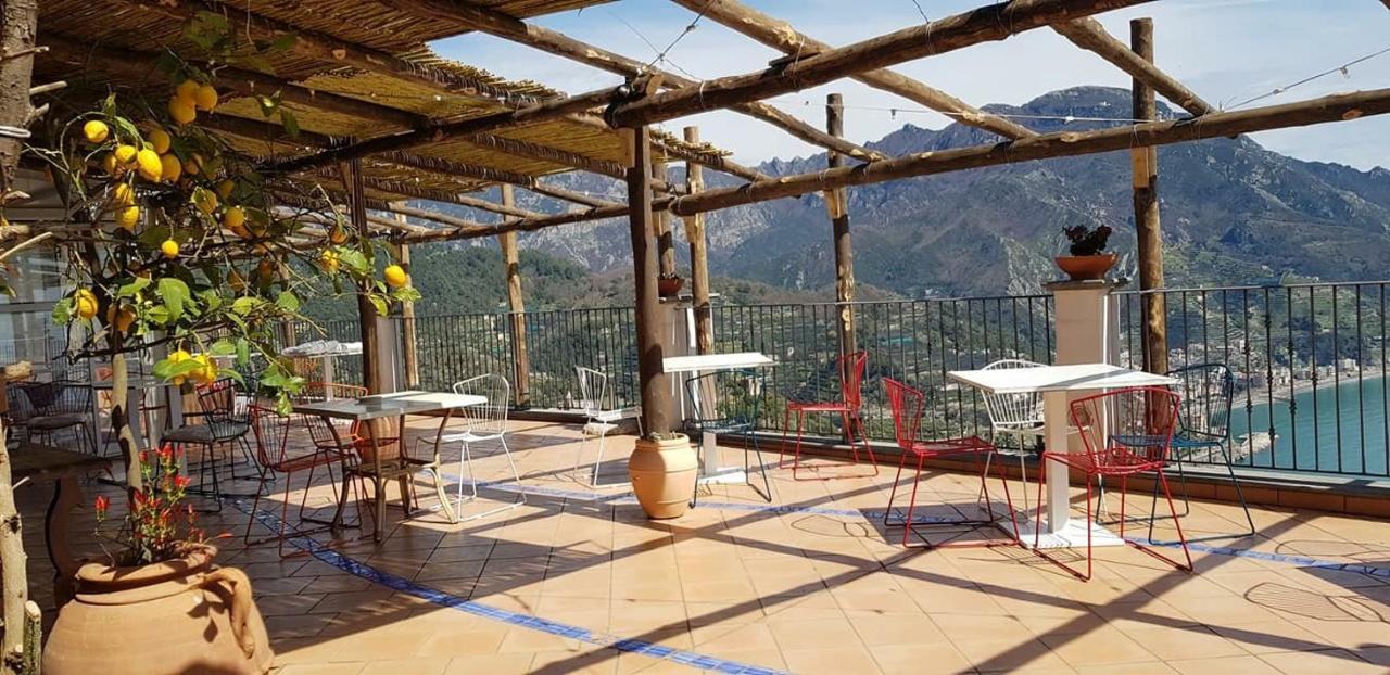 Giuliana'S View Hotell Ravello Exteriör bild