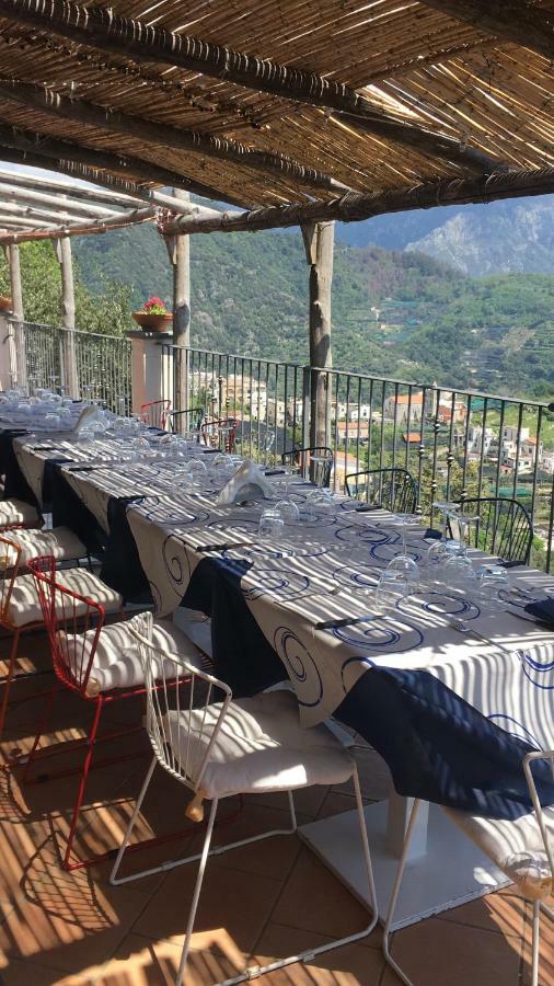 Giuliana'S View Hotell Ravello Exteriör bild