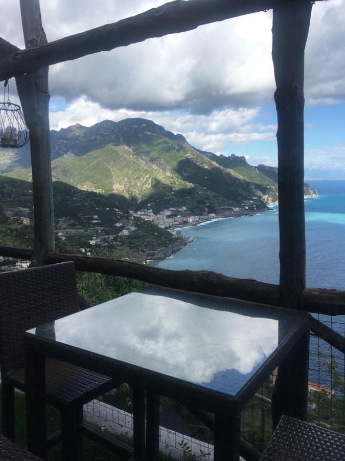 Giuliana'S View Hotell Ravello Exteriör bild