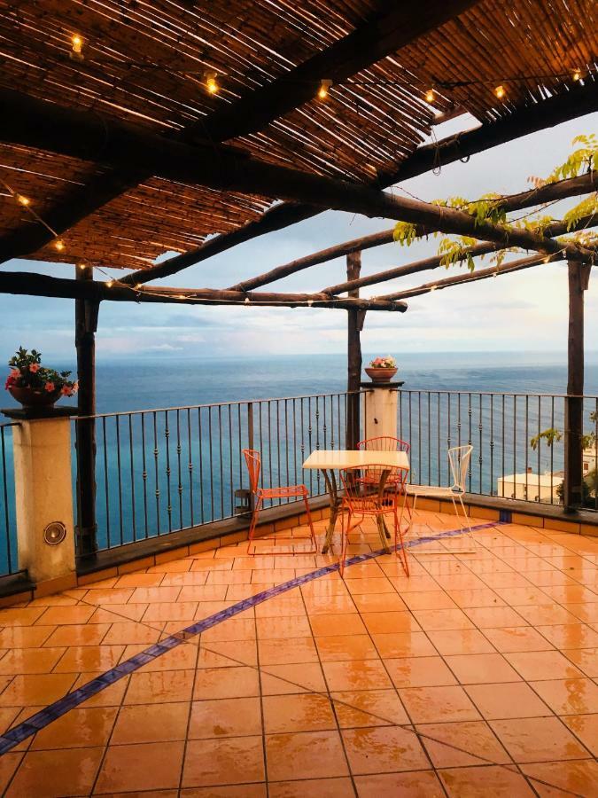 Giuliana'S View Hotell Ravello Exteriör bild