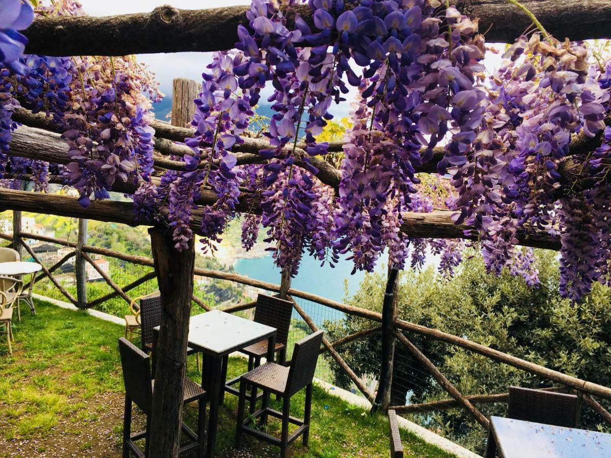 Giuliana'S View Hotell Ravello Exteriör bild